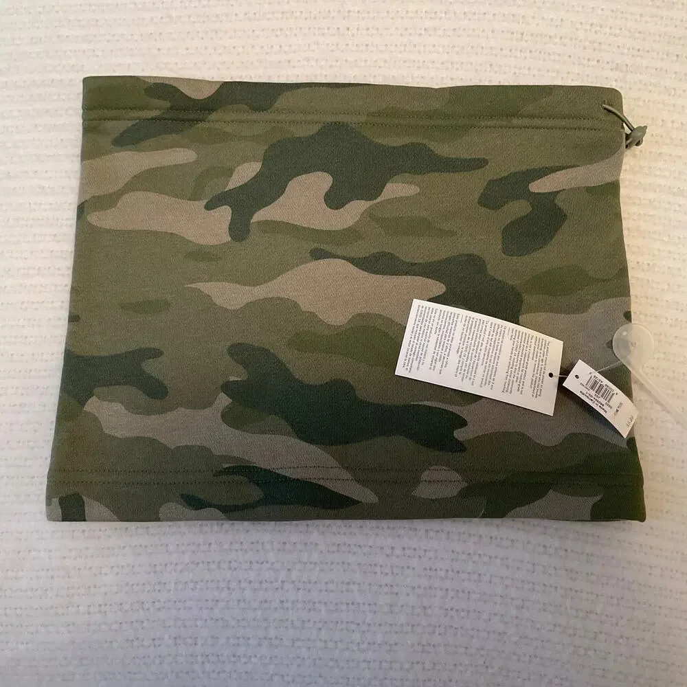 Old Navy Neck Warmer Snood Camo New NWT